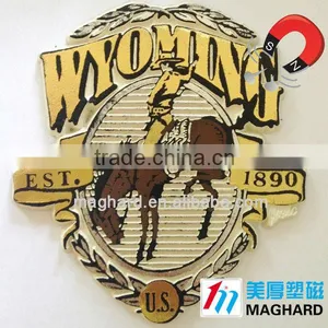 3D License Plates PVC Magnet,Factory Directly Selling thumbnail-1