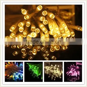10M 80 LED AA Battery Powered Fairy Light String Wedding Decoration for Christmas thumbnail-1