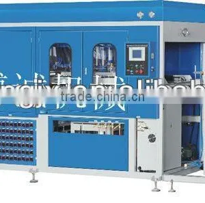 Micro-computer Plastic Vacuum Forming Machine thumbnail-1
