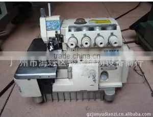 Used Industrial Sewing Machine Original Japan Overlock Machine thumbnail-1