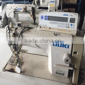 The Lowest Price Used Juki Single Needle 8700 Series Lockstitch Industrial Sewing Machine thumbnail-1