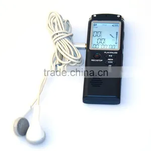 Dot Matrix LCM Screen Portable 8GB Digital Voice Recorder Model Q12 thumbnail-6