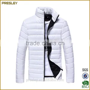 Prelsy Oem Custom Fashion Down Wear Design Winter Man Down Jacket thumbnail-1