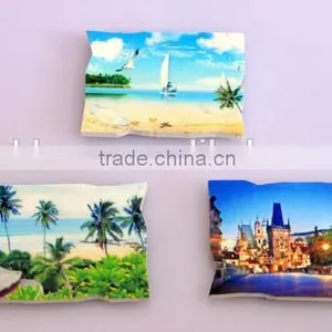 Statue of Liberty, Westminster Bridge, Big Ben, Croatia, Dubai, Paris, Landscape Souvenirs Magnets Fridge Magnet thumbnail-2