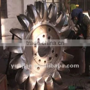 Pelton Type Turbine-Generator Units thumbnail-1