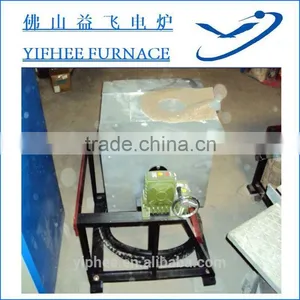 Hot Sale!! 100kg 100kw Scrap Stainless Steel Fast Electric Melting Furnace thumbnail-1