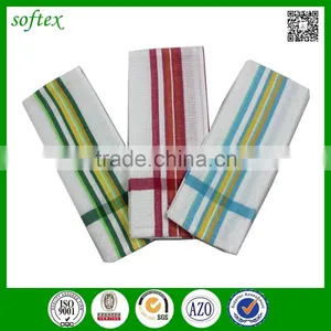 Wholesale China Factory OEM Stripe Tea Towels Kitchen Cotton thumbnail-1