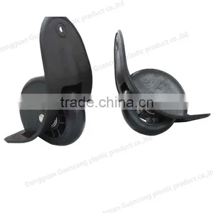 Luggage Spare Parts Plastic/PP/TPE Luggage Trolley Wheel for Soft Luggage thumbnail-1
