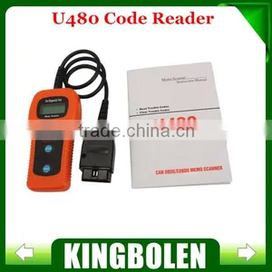 U480 OBD2 CAN BUS & Engine Code Reader Memoscan U480 Code Reader U480 OBD2 OBDII Car or Truck AUTO Diagnostic Engine Scanner thumbnail-1