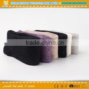 BY-161205 Warm Winter Thick Wool Mixture ANGORA Cashmere Casual Dress Socks thumbnail-3