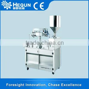 High Quality Vertical Pneumatic Cream&Paste Filling Machine thumbnail-1
