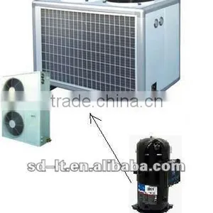 JZQ Series Box Type Hermetic Copeland Compressor Condensing Unit For Refrigeration Cold Room thumbnail-1