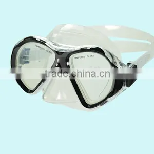 2016 Silicone Professional Comfortable Diving Mask thumbnail-3