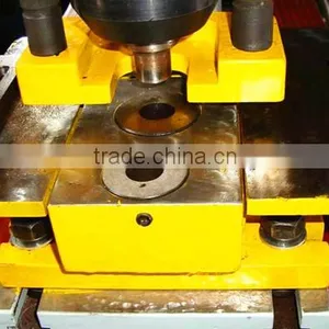 QC35Y 16 25 30 40 50 Metal Ironworker Machine,steel Bar Cutting and Bending Machine for Sale thumbnail-2