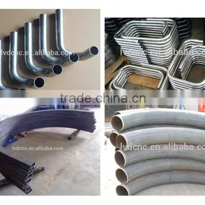 Hydraulic Pipe Bender, Stainless Steel Pipe Bending Machine, Square Tube Bending Machine thumbnail-6