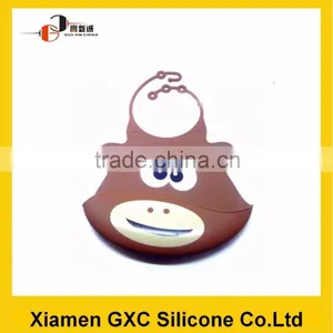 3D Adjustable Controllable Silicone Baby Bib Manufacturer thumbnail-2