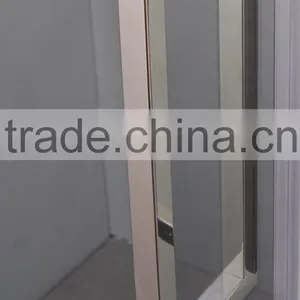 304 Stainless Steel Rollers Straight Sliding Shower Screens (KD8113) Quality Choice thumbnail-4