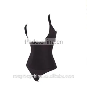 Women's Seamless Firm Control Bodysuit Adjustable Straps Body Shaper Quality Choice thumbnail-4