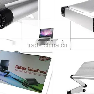 Laptop Desk Folding Bed, Computer Desk Computer Desk Solid Wood Lazy Bed Tables thumbnail-4