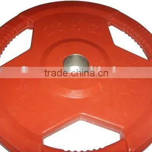 Fitness Colored Olympic Weight Plate thumbnail-1
