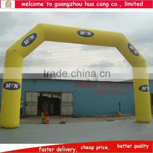 2016 Best Quality Advertising Inflatable Arch , Cheap Inflatable Entrance Arch for Sale thumbnail-3