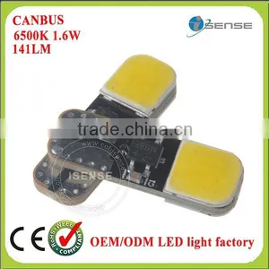 OEM/ODM Factory Wholesale T10 Car Led Light Cob Led 7w Bulb thumbnail-2