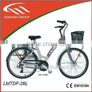 City E-BIKE With 26 Inch Tyre, 2014 New Modle Quality Choice thumbnail-1