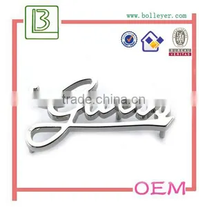 3d Metal Letter Embossed Logo thumbnail-1