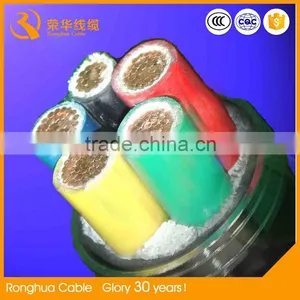 Low Voltage Type and Copper Conductor Material Interlocked Armor Cable thumbnail-1