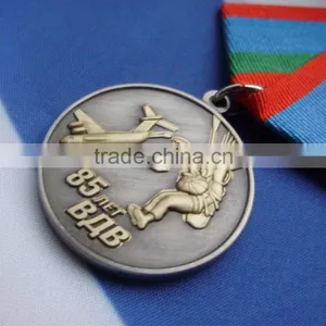 Newly Designing Army Awards and Medals Free Delivery Medals and Awards Cheap Top Quality Military Medals for Sale thumbnail-1