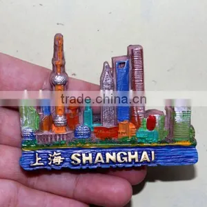 Excellent Quality Custom Monaco Fridge Magnet,Shanghai China Soft Pvc Fridge Magnetic,picture Frame Fridge Magnet ---DH20345 thumbnail-1