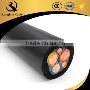 Flexible Rubber Insulation and Sheath Cable 450/750V Rubber Cable thumbnail-5