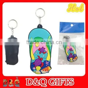 Fashion Rubber Keychain thumbnail-3