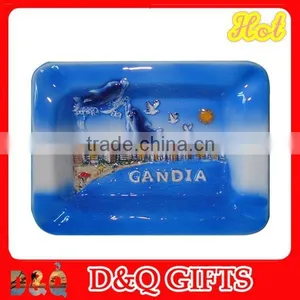 2015 New Design Souvenir Ceramic Ashtray Ceramic Cigar Ashtray thumbnail-5