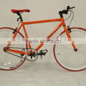 Deseo 700c Bike Steel Fixed Gear Bike Fixed Bike Fixie Bicycle thumbnail-1