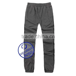 High Quality Jogger Pants Men, Cotton Grey Jogger Pants, Wholesale Jogger Pants for Man thumbnail-4