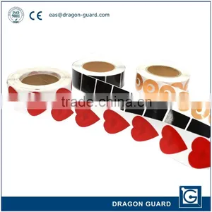Eas Barcode Deactivable Soft Label 8.2MHz Retail rf Eas Label Alarm thumbnail-1