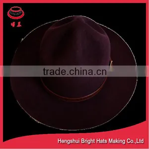 Military Campaign Felt Hat thumbnail-3