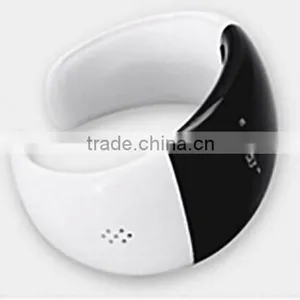 2014 New Hot Waterproof Bluetooth Bracelet Watch for Smartphone thumbnail-1
