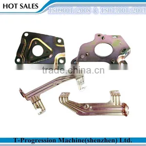 High Precision Customized Sheet Metal Parts Metal Stamping Parts thumbnail-3