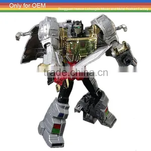 OEM Tran Former Plastic Diecast Model Robot Toy Model thumbnail-1