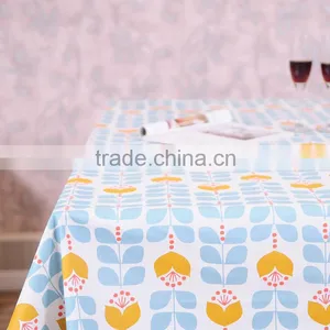 Rectangular Table Cloth/ Printed Table Cloth/japanese Table Cloth thumbnail-5
