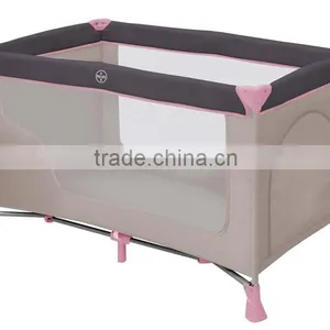 Baby Playpen Luxury Baby Folding Playpen Travel Cot thumbnail-2