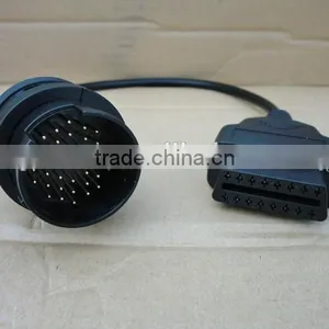 OBD2 16P FEMALE Obd2 Cable for Mercedes 38Pin OBD2 Adapter thumbnail-2