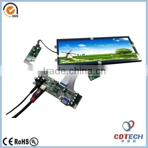 TFT LCD 12.3 Inches 1920*720 Lcd Display LCD TFT Monitor With Remote Driver Control Board HDMI thumbnail-1