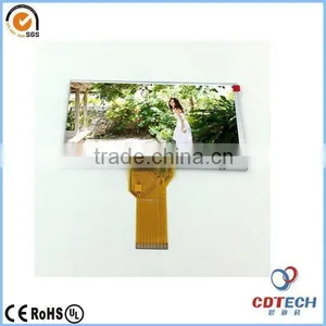 Hight Quality HD 4.3'' TFT Module LCD Touch Display Panel With CTP &PCAP thumbnail-1