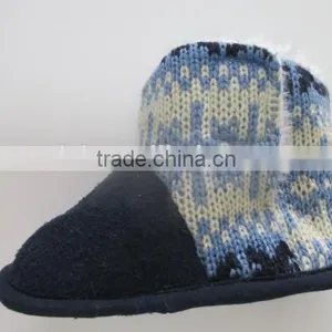 Baby Bootie Printed Knitting Baby Shoes Baby Boot thumbnail-1