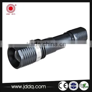 Promotional Zoom Spotlight 3W Led Superbright Aluminium Rechargeable JD-9811 Torch / Flashlight thumbnail-1