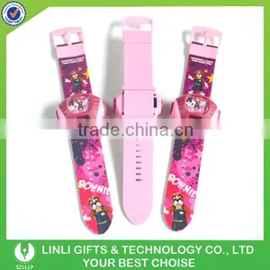 Custom Promotional Logo Projection Watch For Kids thumbnail-1