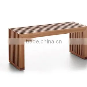 Novel Wood Bench(BEN-C4) thumbnail-1